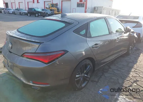 2024 Acura Integra A-Spec from USA, damaged, VIN 19UDE4H31RA024762